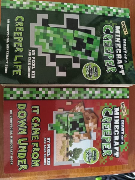 Minecraft Books Carousel 3