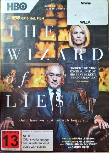 The Wizard Of Lies Carousel 1