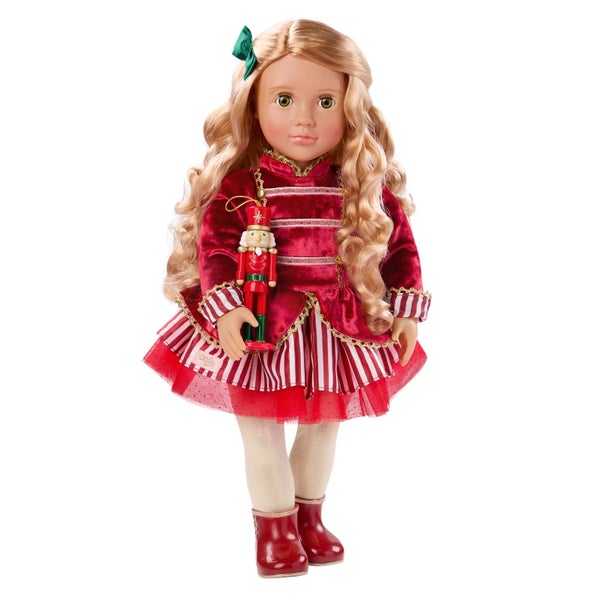 OG Christmas Hollie 18" Doll Carousel 1