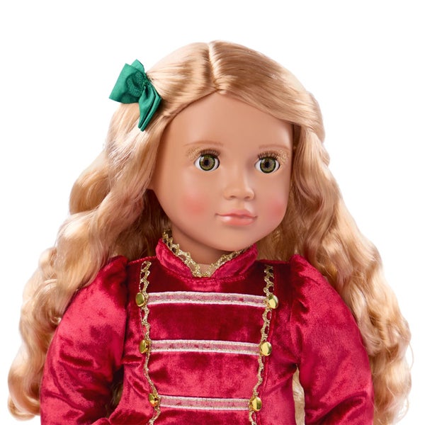 OG Christmas Hollie 18" Doll Carousel 2