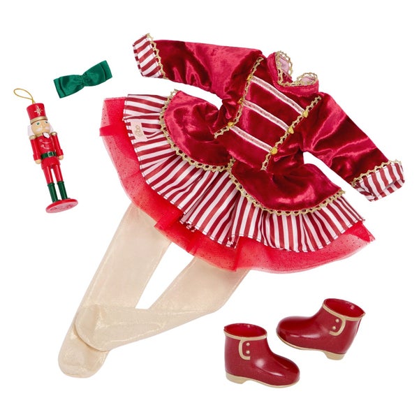 OG Christmas Hollie 18" Doll Carousel 3