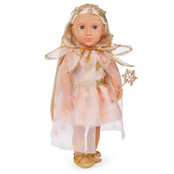 OG Christmas Crystal 18" Doll Carousel 1