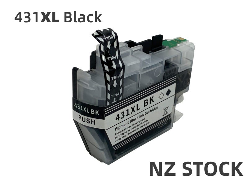 LC431XL Compatible Brother Ink Cartridge - Black Carousel 1