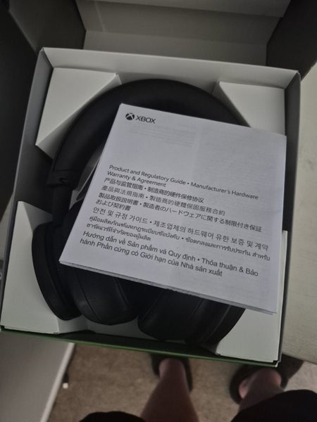 Xbox Wireless Gaming Headset series 263942680459010111