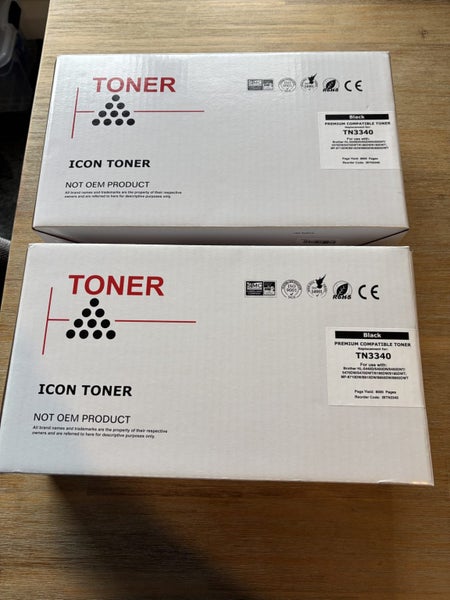 Brother laser printer cartridge TN3440 Carousel 1