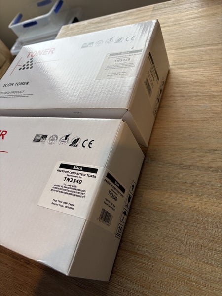 Brother laser printer cartridge TN3440 Carousel 3