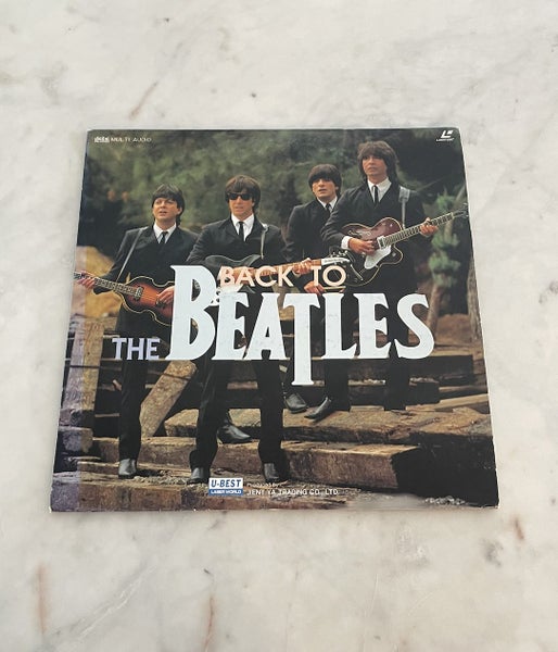Back To The Beatles Laserdisc- NOT TESTED, SOLD AS IS Carousel 1