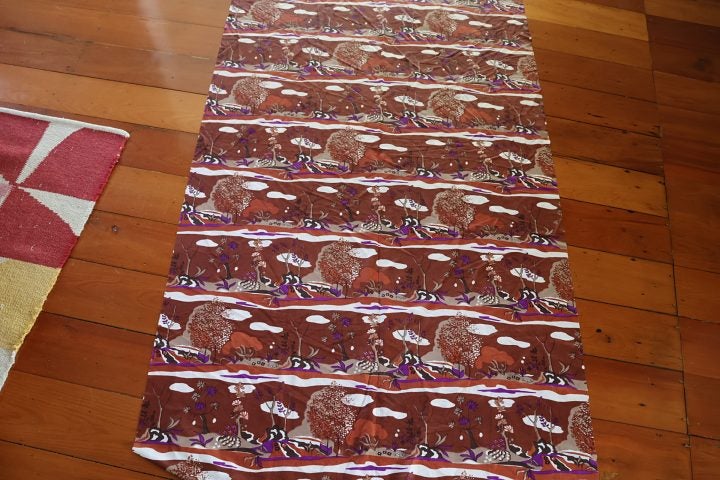Groovy Vintage Genuine 70s Fabric Carousel 2