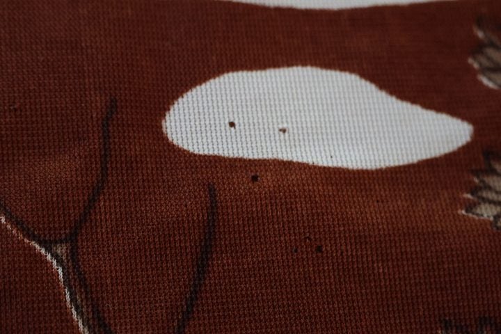 Groovy Vintage Genuine 70s Fabric Carousel 7
