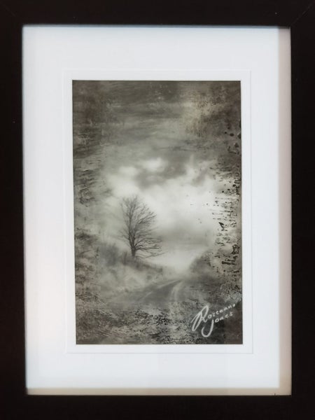 Way Home - Framed Mixed Media by Roseanne Jones Carousel 1