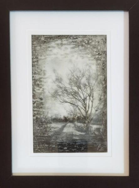 Avonside Drive - Framed Mixed Media by Roseanne Jones Carousel 1