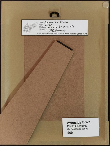 Avonside Drive - Framed Mixed Media by Roseanne Jones Carousel 2