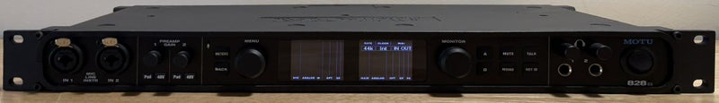 MOTU 828ES Audio Interface - Thunderbolt, USB 2, Network Carousel 1