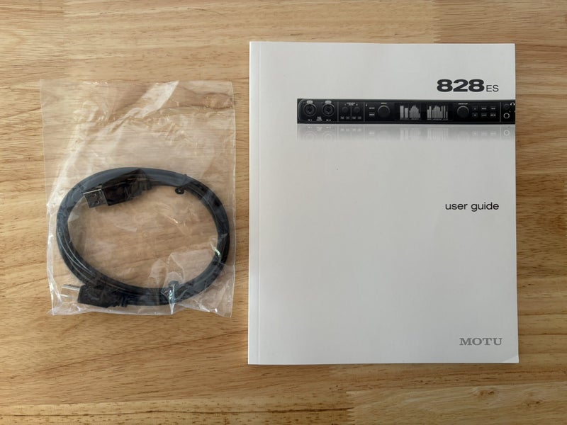MOTU 828ES Audio Interface - Thunderbolt, USB 2, Network Carousel 7