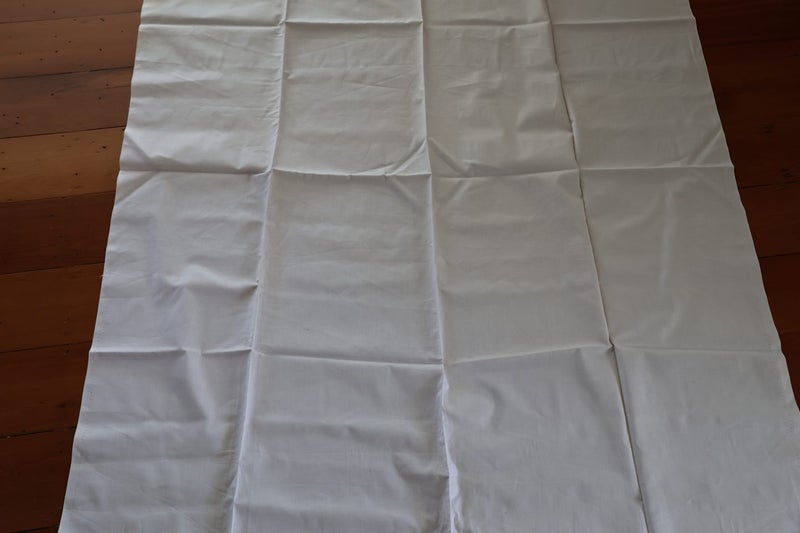 Lovely Length of Vintage Brushed Cotton Plaid Type Fabric. 2.6 Metres x 94 cm Carousel 7