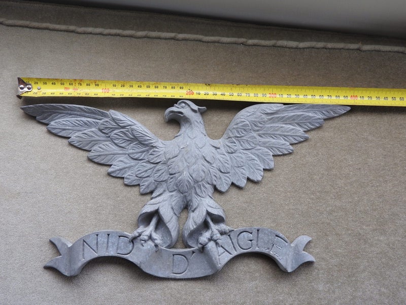 LARGE CAST EAGLE Wow !! Carousel 2