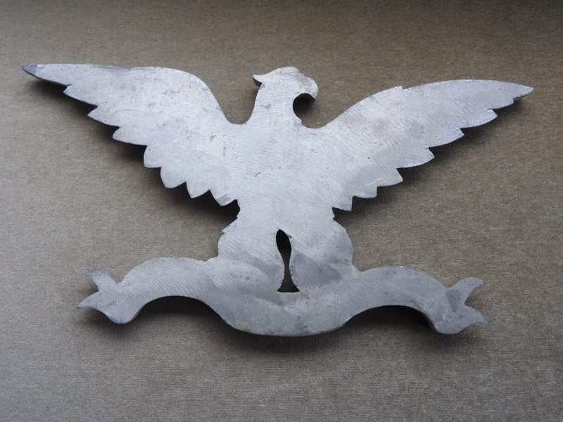 LARGE CAST EAGLE Wow !! Carousel 5