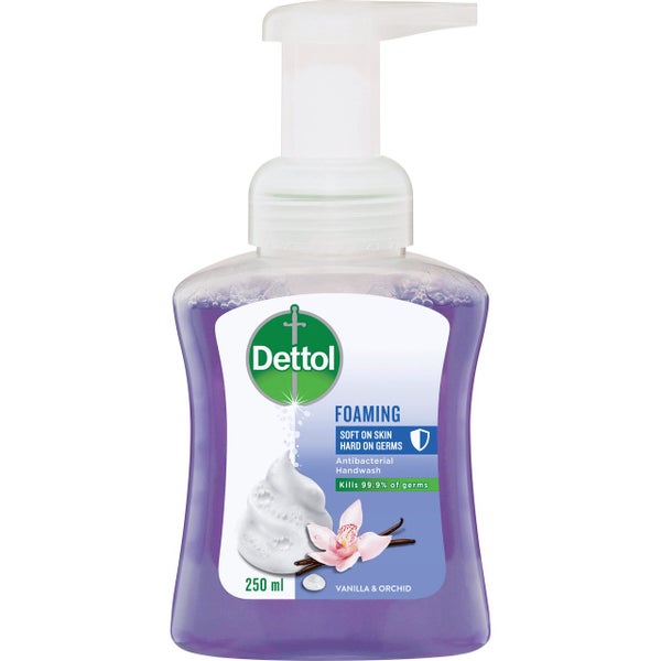 Dettol Foaming Handwash Pump Vanilla & Orchid 250ml Carousel 1