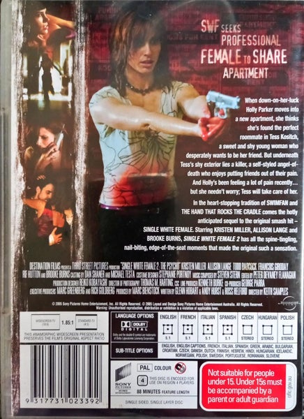 Single White Female 2: The Psycho Carousel 1