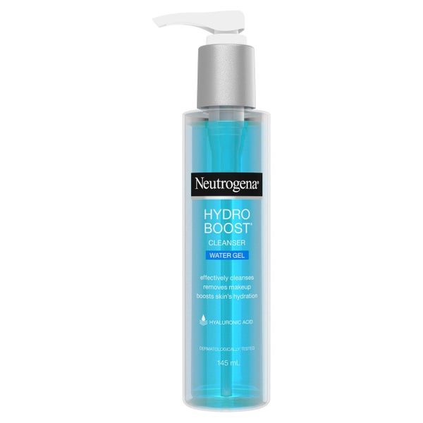 Neutrogena Hydro Boost Hyaluronic Acid Face Cleanser Water Gel 145ml Carousel 1