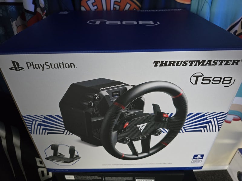 Thrustmaster T598 Carousel 1