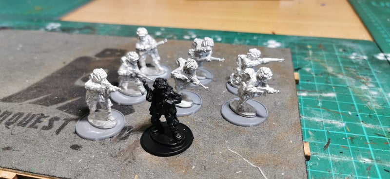 Bolt Action - US parratroopers 28mm Carousel 1