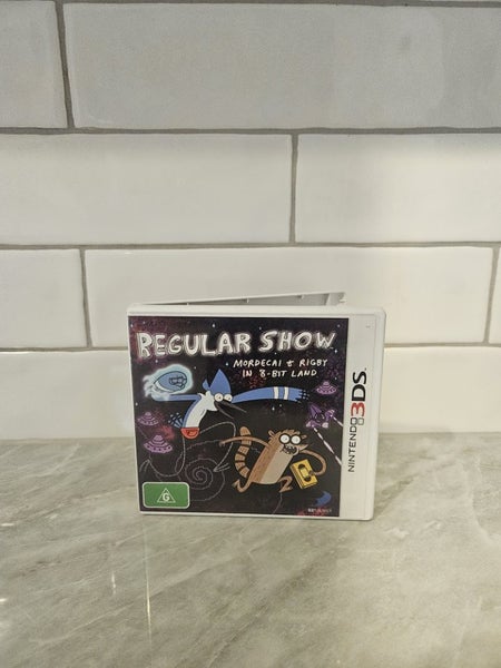 Regular show Nintendo 3ds Carousel 1