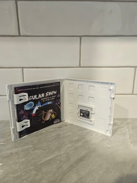 Regular show Nintendo 3ds Carousel 2