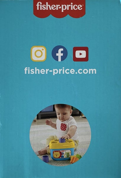 Fisher-Price First Blocks - Classic Toddler Shape Sorter Toy. Carousel 5