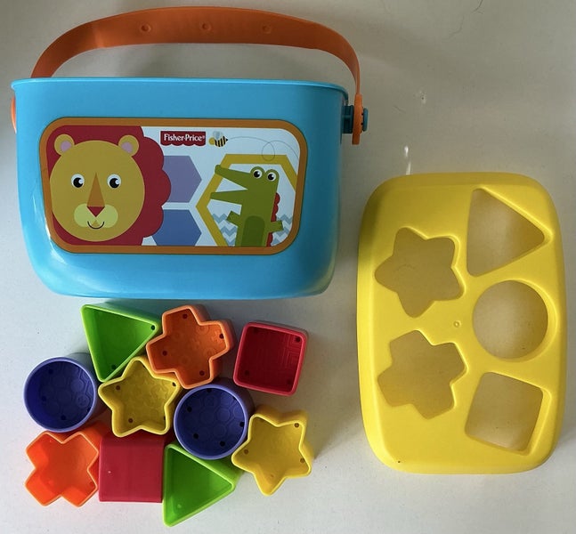 Fisher-Price First Blocks - Classic Toddler Shape Sorter Toy. Carousel 2