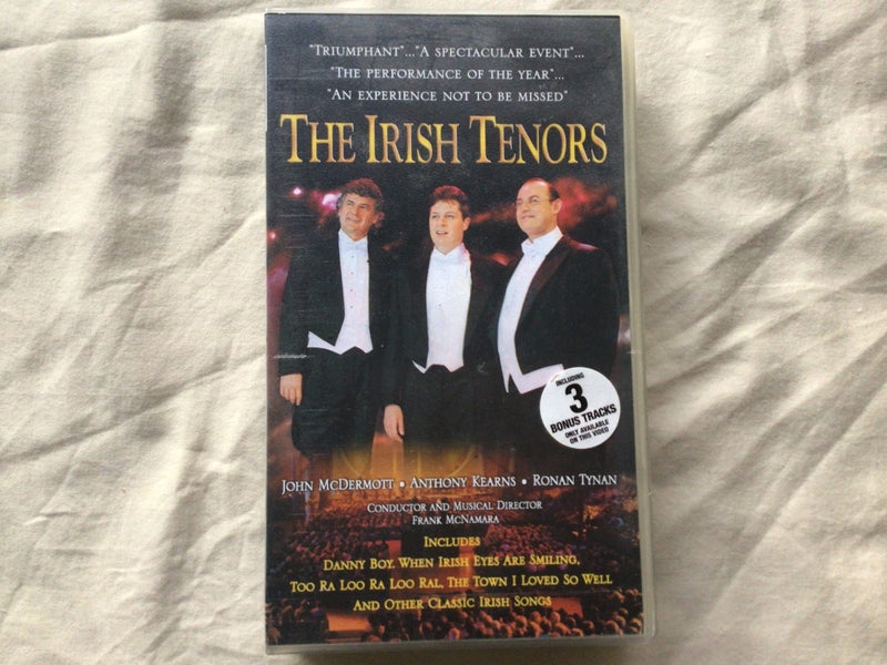 VHS The Irish Tenors Carousel 1