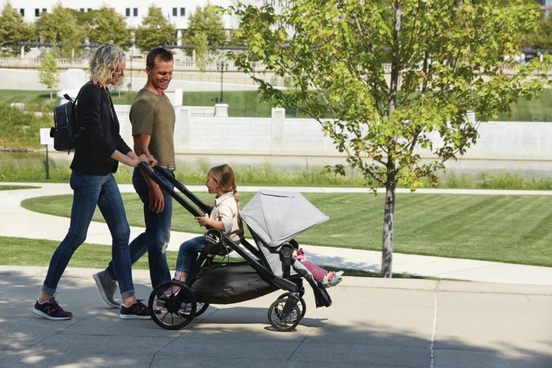 Baby Jogger City Select Lux brand new, Afterpay, including SUPER rare bench seat Carousel 1