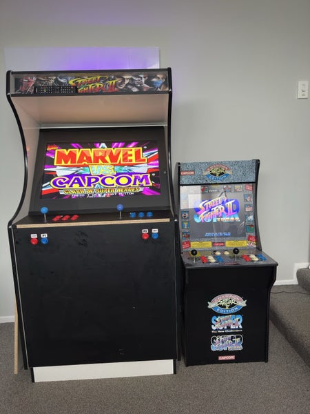 Arcade 1up Street Fighter II Carousel 1