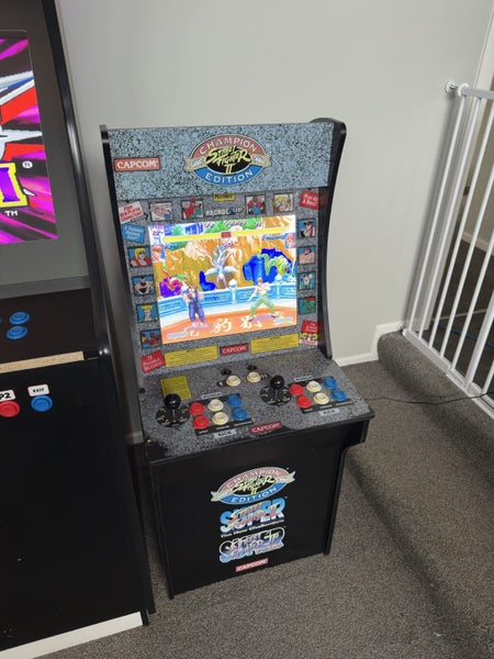 Arcade 1up Street Fighter II Carousel 2