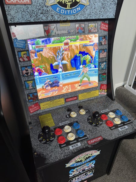 Arcade 1up Street Fighter II64142085262978112