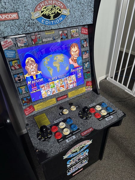 Arcade 1up Street Fighter II64142085262978113