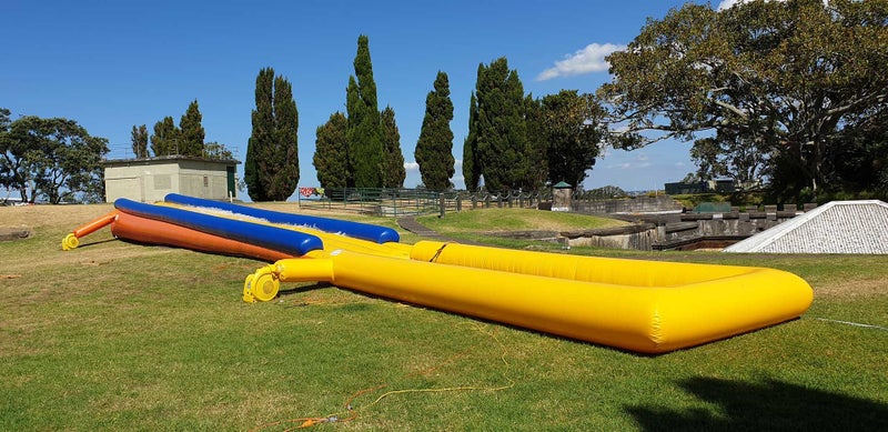 Giant Water Slide Carousel 1