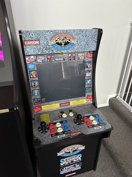 Arcade 1up Street Fighter II64142085262978114