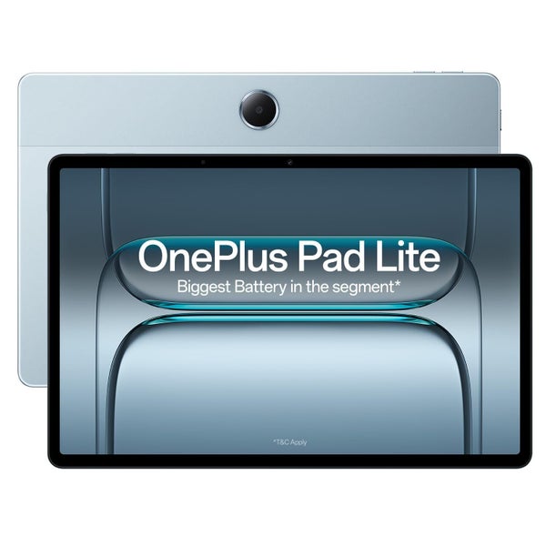 Oneplus Pad Lite (128GB / 6GB RAM) - Aero Blue Carousel 1