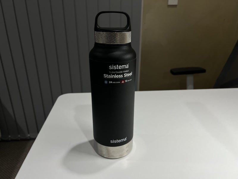Sistema brand new 1L insulated stainless steel bottle Carousel 1