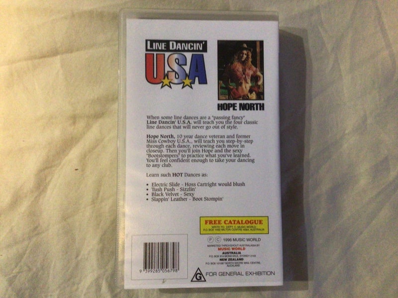 VHS Line Dancin’ USA Carousel 2