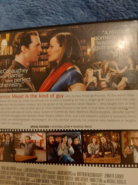 Ghost of girlfriends past Carousel 2