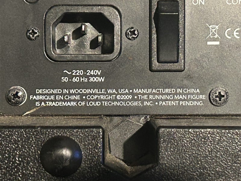 Mackie PA System Carousel 4
