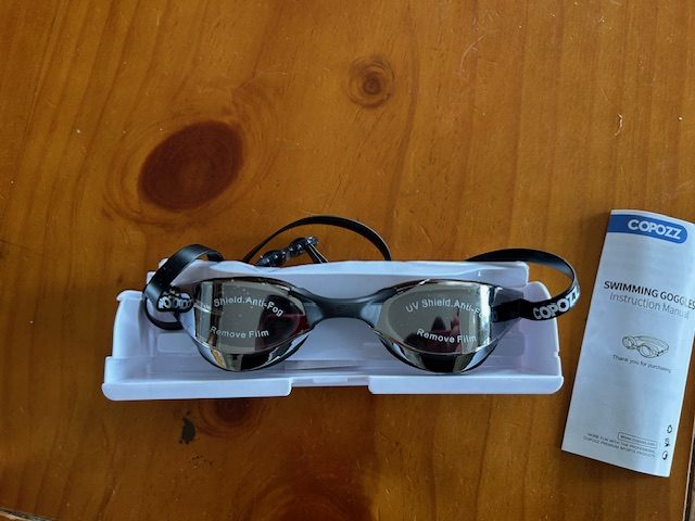 Copozz Anti Fog Pro Swim Goggles (NEW) Carousel 1