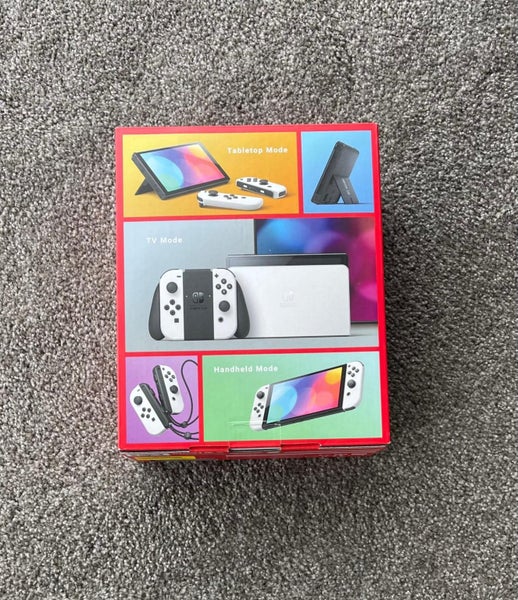 Nintendo Switch Console OLED Model White BRAND NEW Carousel 5