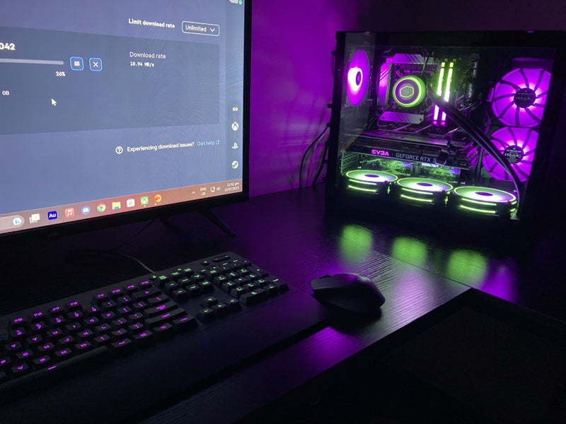 High end gaming PC + setup Carousel 2