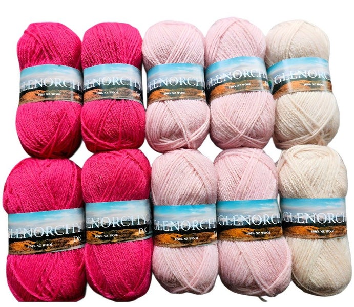Countrywide Yarns Glenorchy 8ply - 10 pack ***$1 RESERVE*** Carousel 1