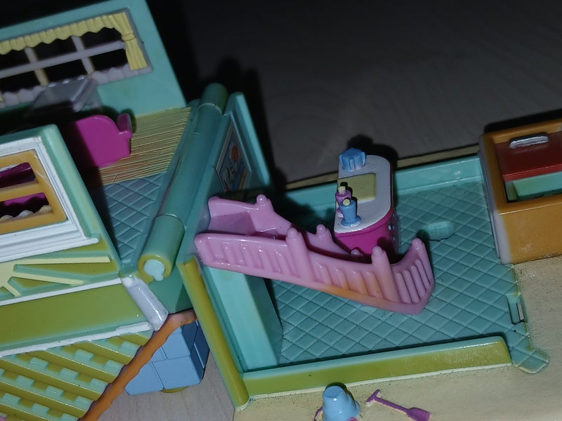 Vintage Polly Pocket Carousel 2