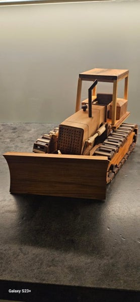 +++++Wooden Bulldozer +++++ Carousel 1
