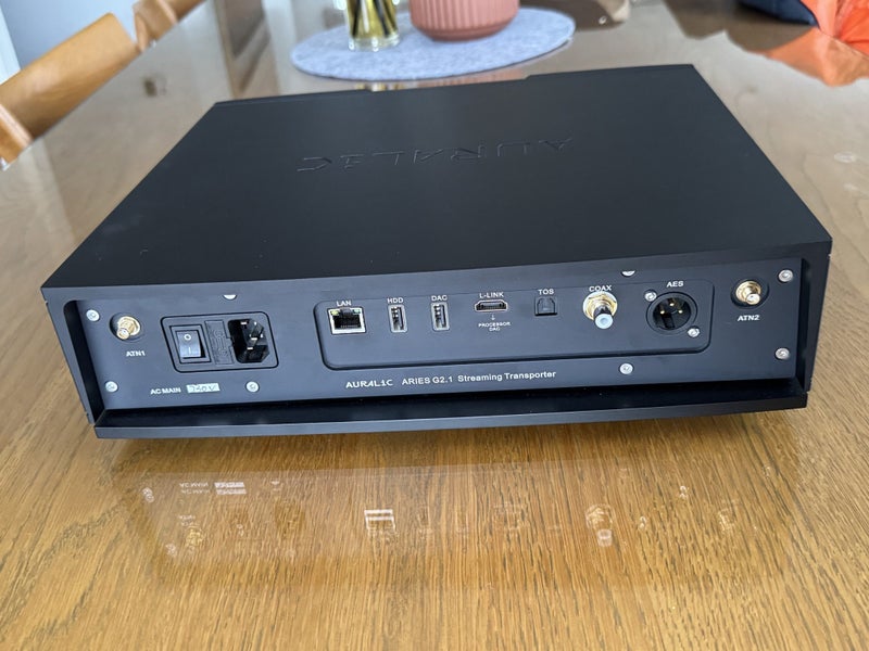AURALiC ARIES G2.1 Network Transport (Streamer) Carousel 5